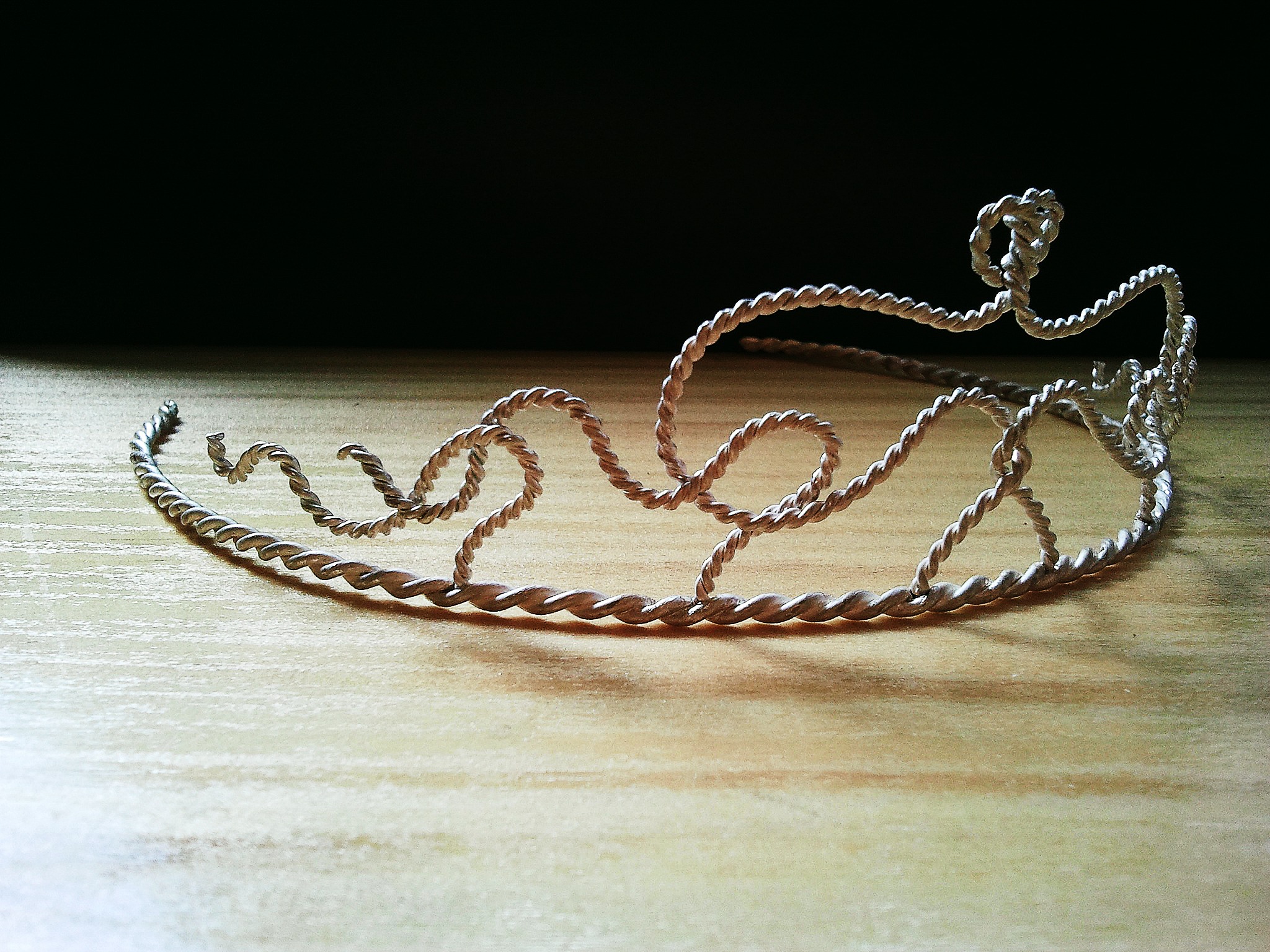 CUSTOM MADE WEDDING TIARA - Hunsinger Handcrafted