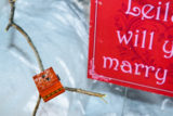 frosty says will you marry me
